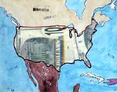 American Values by Artist M. Wiggs