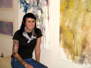 Show #4, Artist Amy Beard