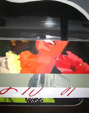 Painting by Debbie Manville