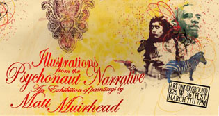 Illustrations from the Psychonaut Narrative