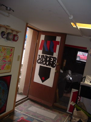 Inside the Studio
